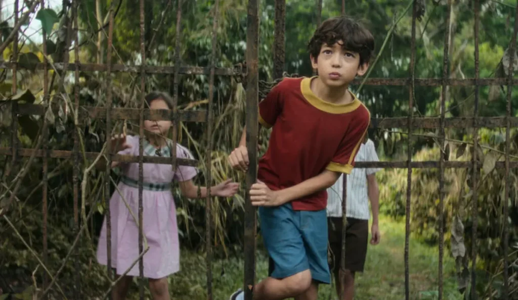 Miguel em cena de Não Tenho Medo, série mexicana de suspense lançada pela Netflix