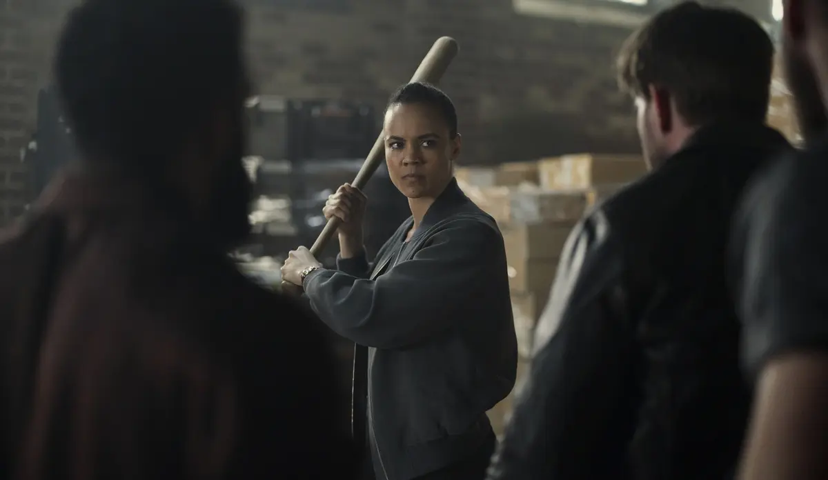 Imagem da série Neagley, spin-off de Reacher