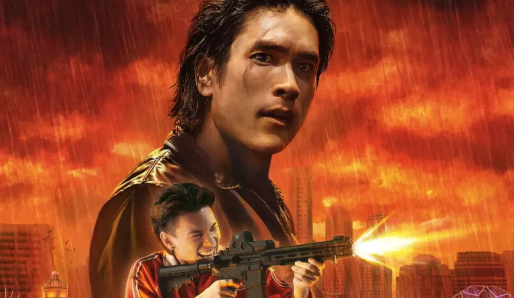 Nadech Kugimiya interpreta um antigo cobrador de dívidas no novo filme tailandês da Netflix