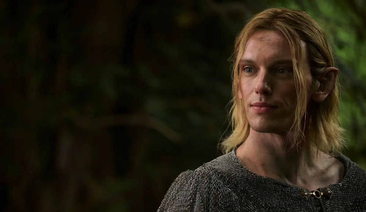 Jamie Campbell Bower, de Stranger Things, como Celeborn na terceira temporada de O Senhor dos Anéis: Os Anéis de Poder