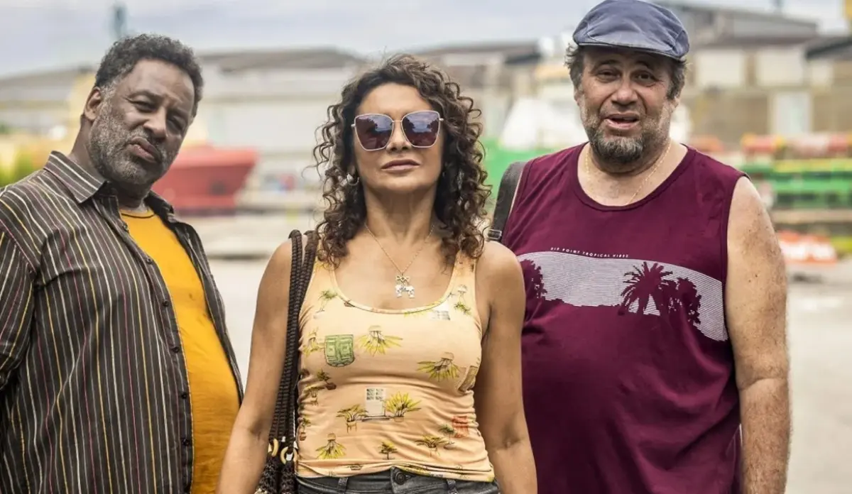 Imagem da série Pablo e Luisão