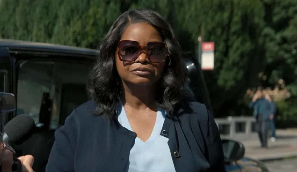 Octavia Spencer como Debbie em Parceiras no Crime