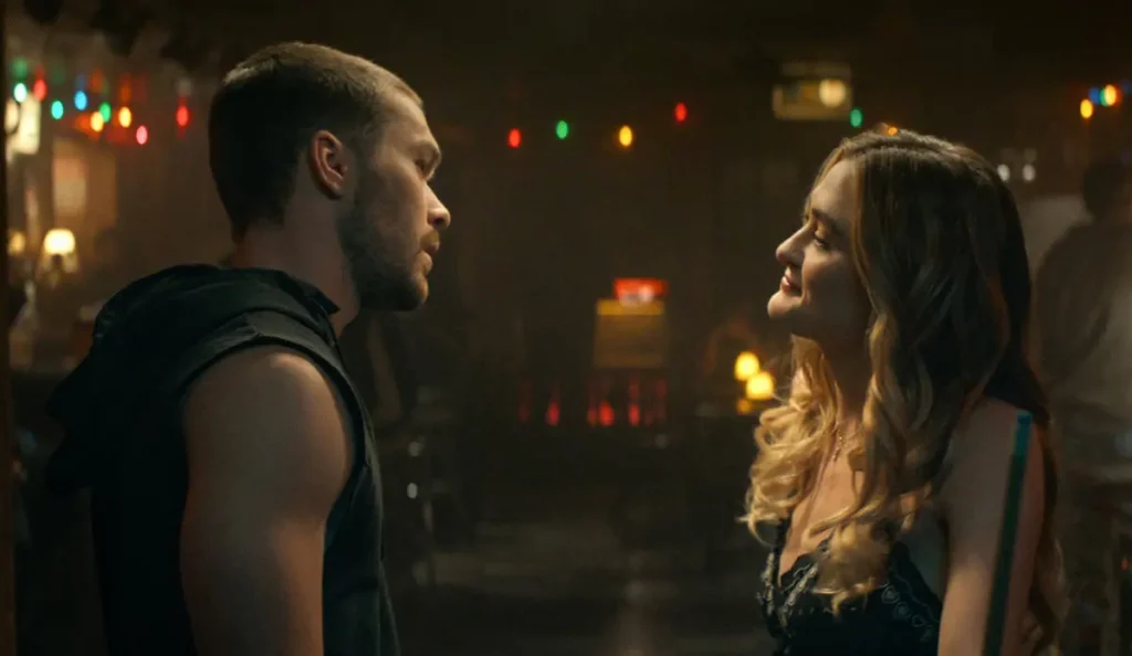 Personagens de Ransom Canyon reunidos em cena da segunda temporada da série da Netflix