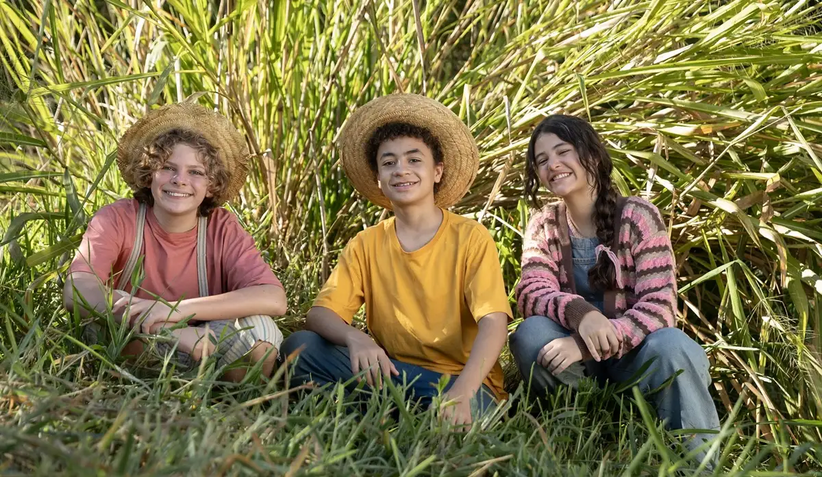 Imagem de Pedro Dantas, Isaac Amendoim e Anna Julia Dias para Chico Bento 2: Sardade