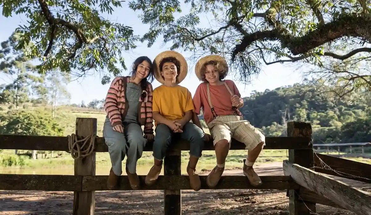 Imagem de Anna Julia Dias, Isaac Amendoim e Pedro Dantas para Chico Bento 2: Sardade