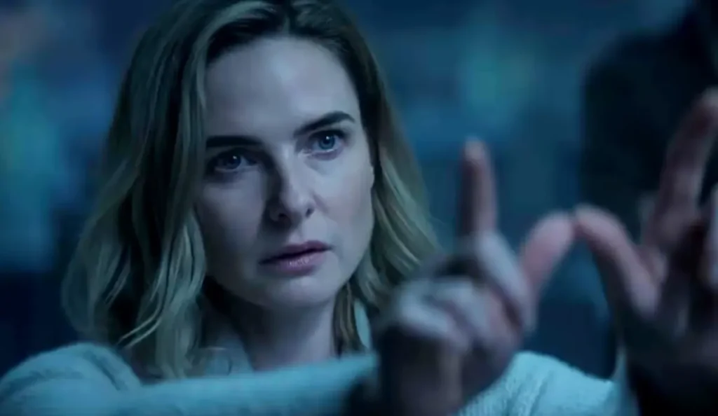 Rebecca Ferguson como Juliette Nichols em cena da 3ª temporada de Silo na Apple TV