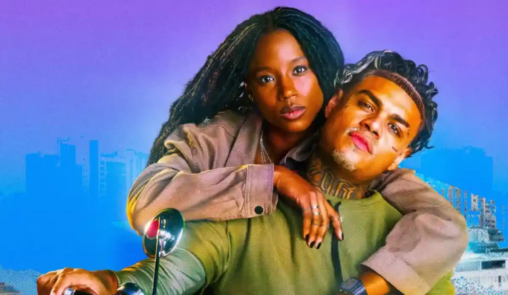MC Cabelinho em imagem promocional do filme Confia: Sonho de Cria