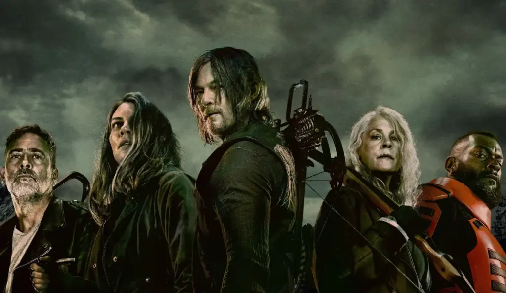 Imagem de The Walking Dead, série que terá todas as temporadas e spin-offs disponíveis na Netflix