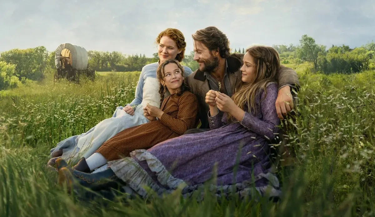 Imagem da série Uma Casa na Pradaria, da Netflix