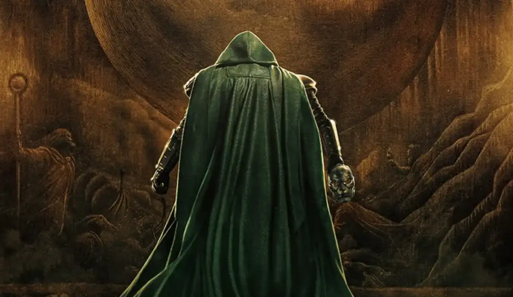 Robert Downey Jr. caracterizado como Victor von Doom no trailer de Vingadores: Doutor Destino