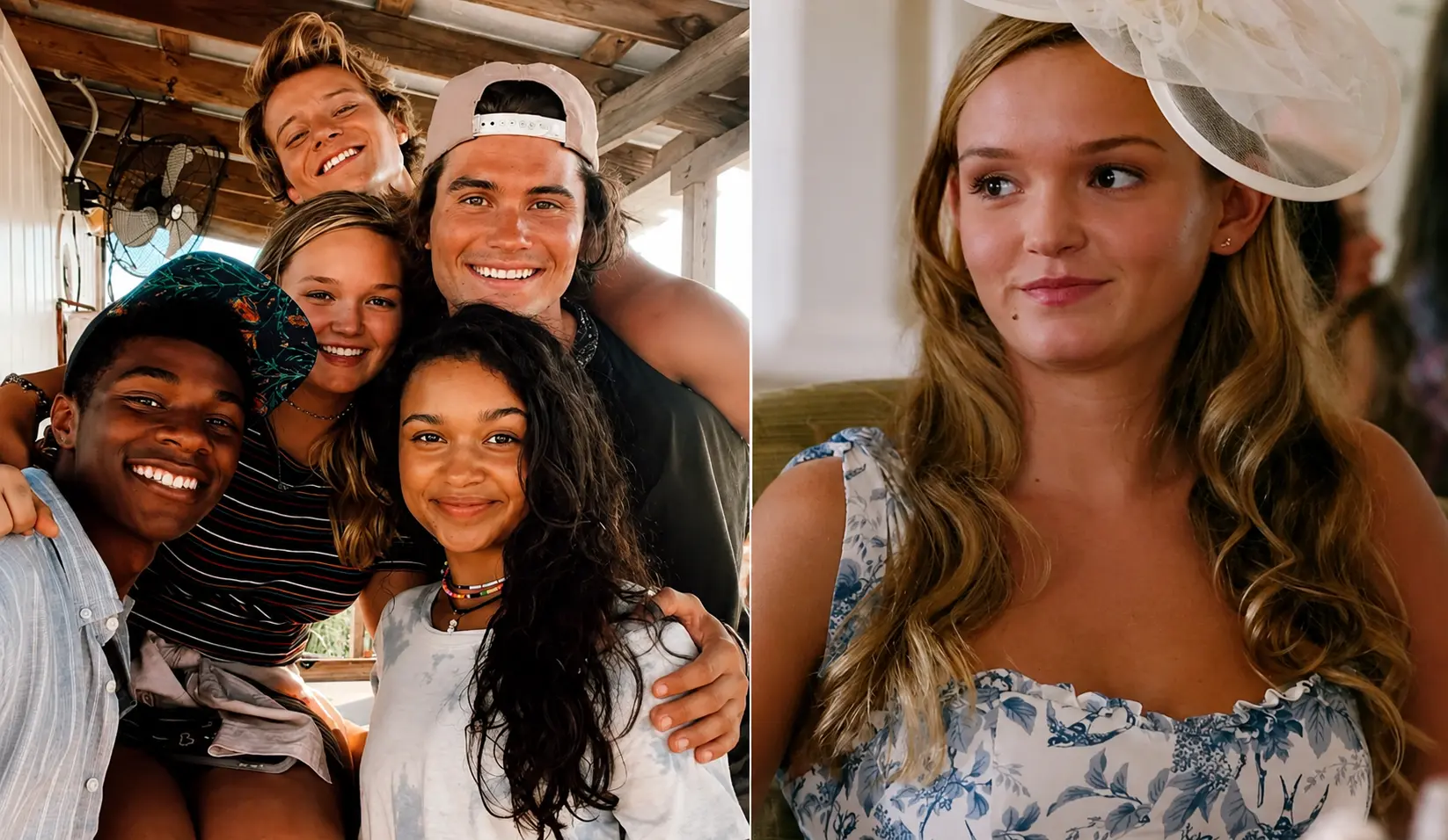 Atriz de Outer Banks também esteve em O Verão Que Mudou Minha Vida; saiba quem