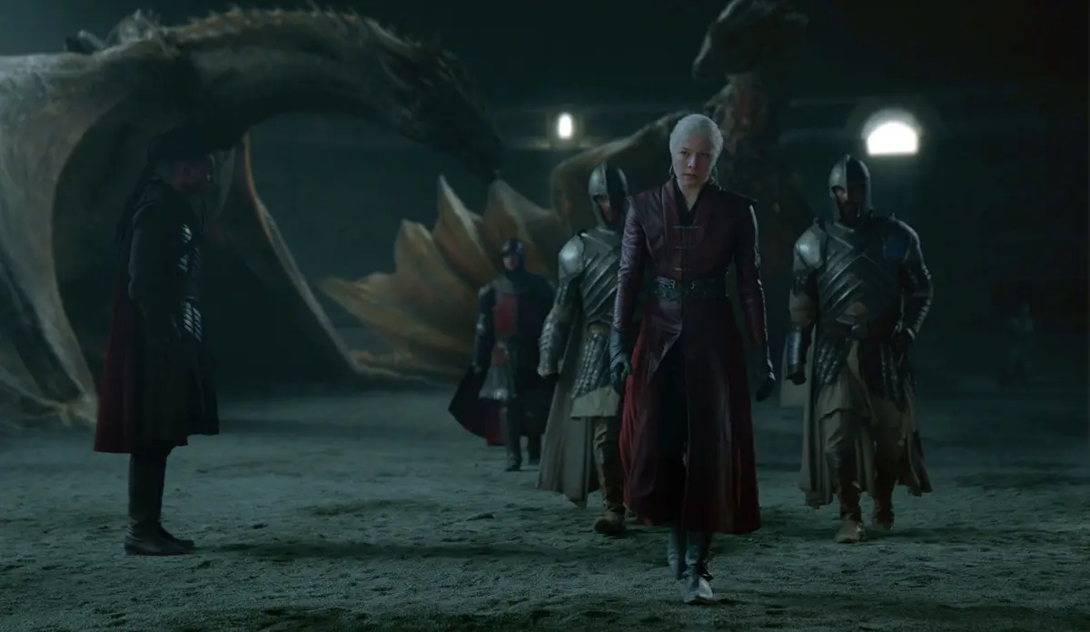 Imagem do sétimo episódio da 3ª temporada de A Casa do Dragão