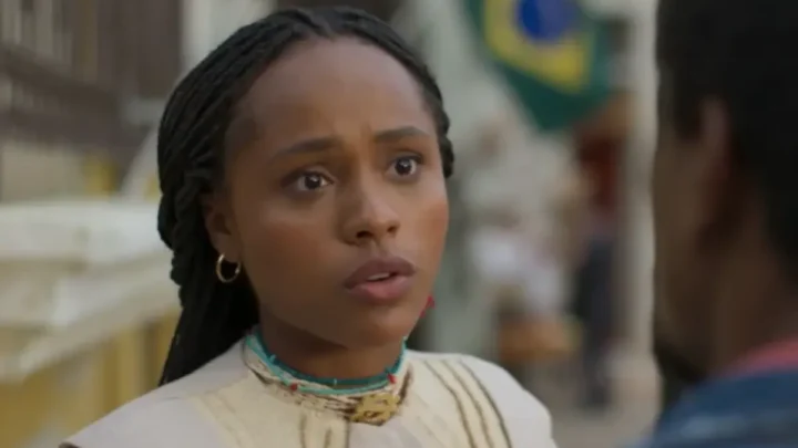 A Nobreza do Amor resumo (29/08): Omar anuncia retorno de Alika a Batanga