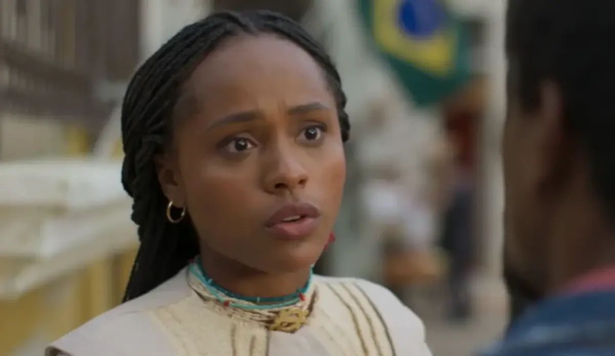 A Nobreza do Amor resumo (29/08): Omar anuncia retorno de Alika a Batanga