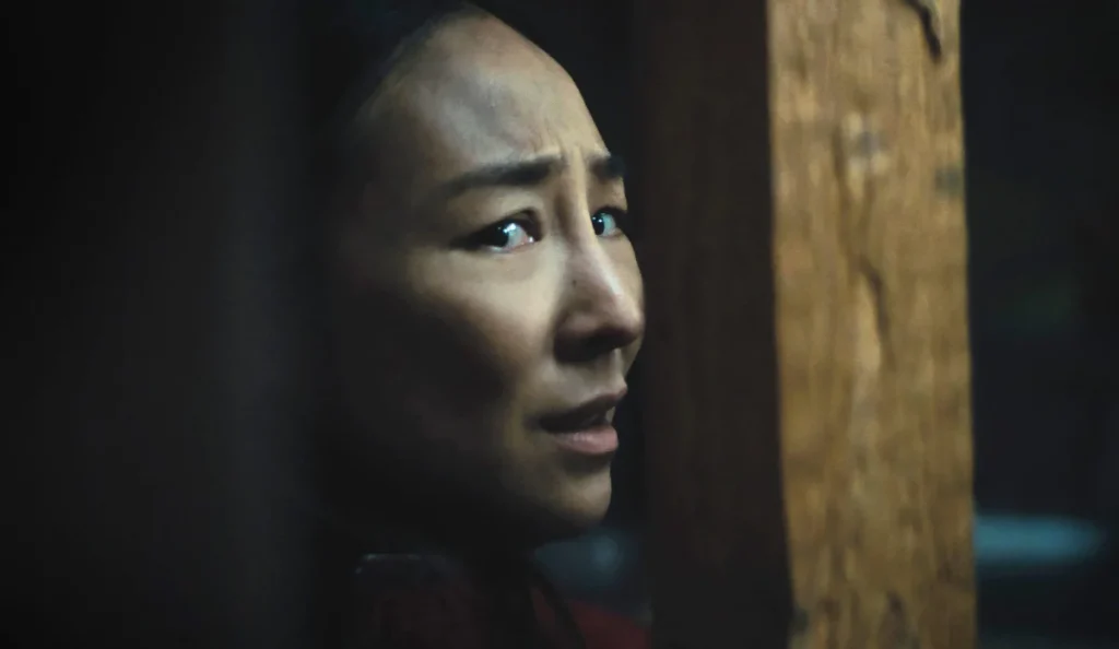 Cena do filme A Última Casa, suspense de ficção científica lançado pela Netflix