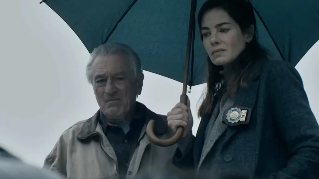 Michelle Monaghan como Amanda Beck em O Homem que Sussurra da Netflix