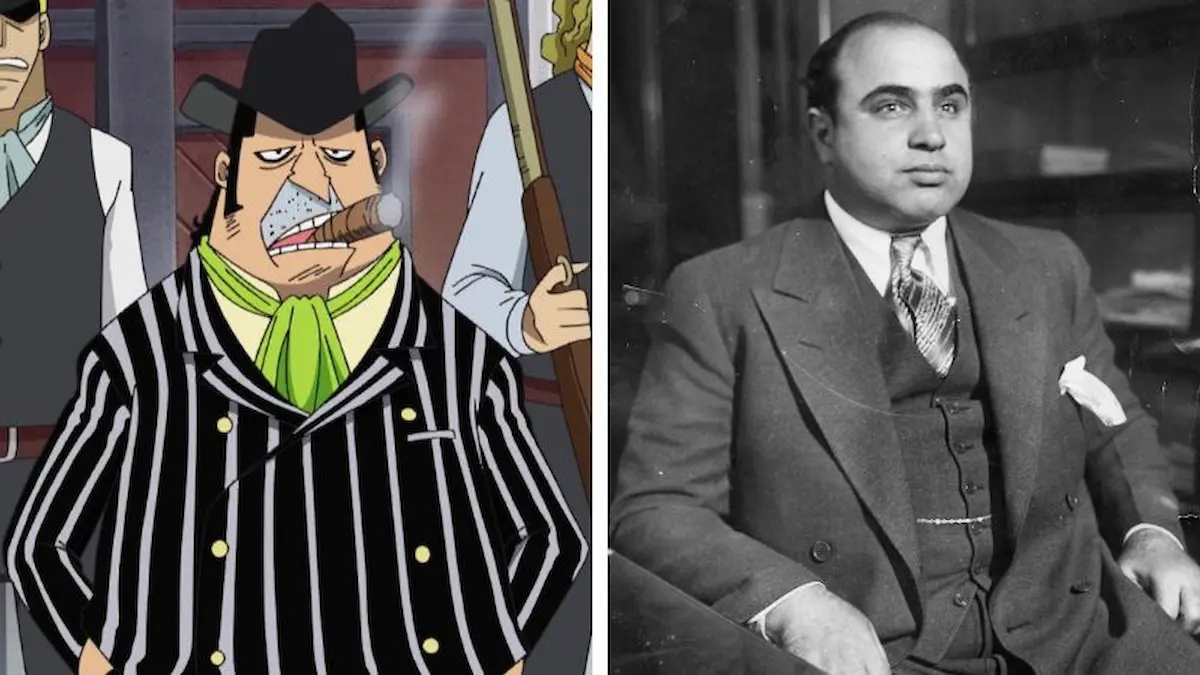Capone Gang Bege e Al Capone