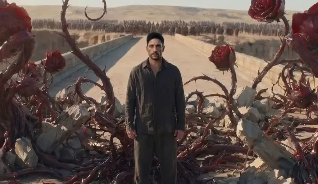 Imagem da série Castle Walls, produção histórica do Prime Video que mistura guerra e disputas pelo poder