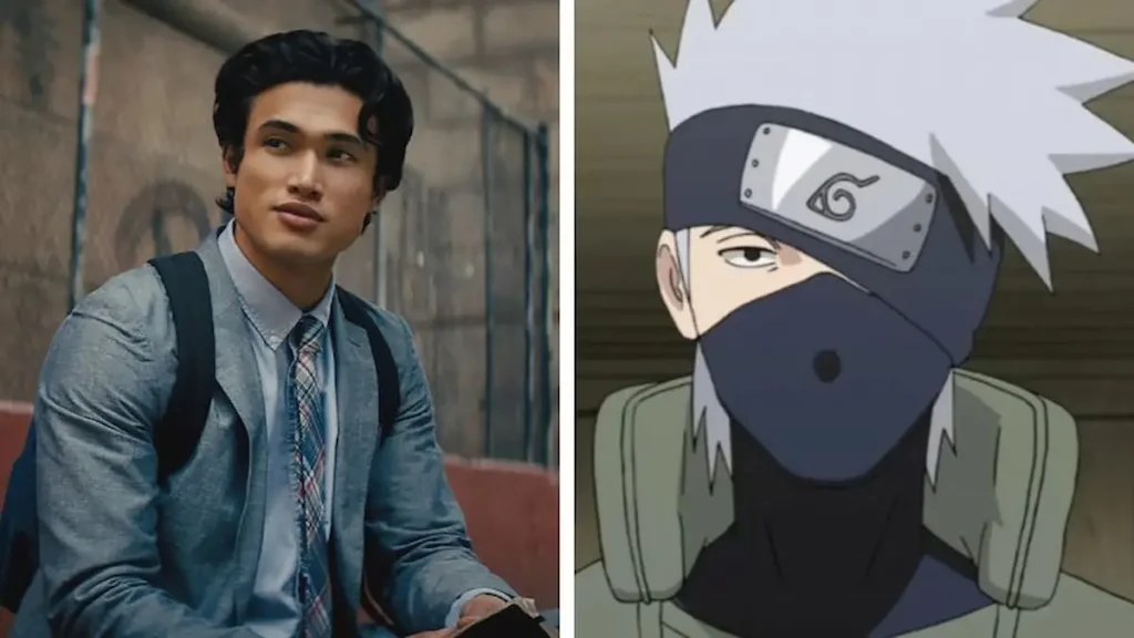 Charles Melton está em negociações para viver Kakashi no live-action de Naruto
