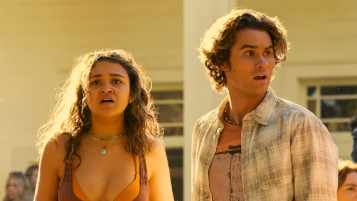 Chase Stokes revela que salvou Madison Bailey de afogamento em Outer Banks