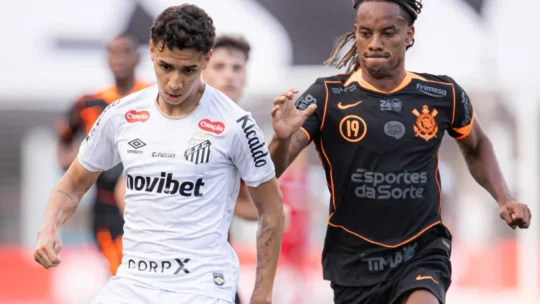 Corinthians x Santos: onde assistir ao vivo hoje pelo Brasileirão; veja as escalações