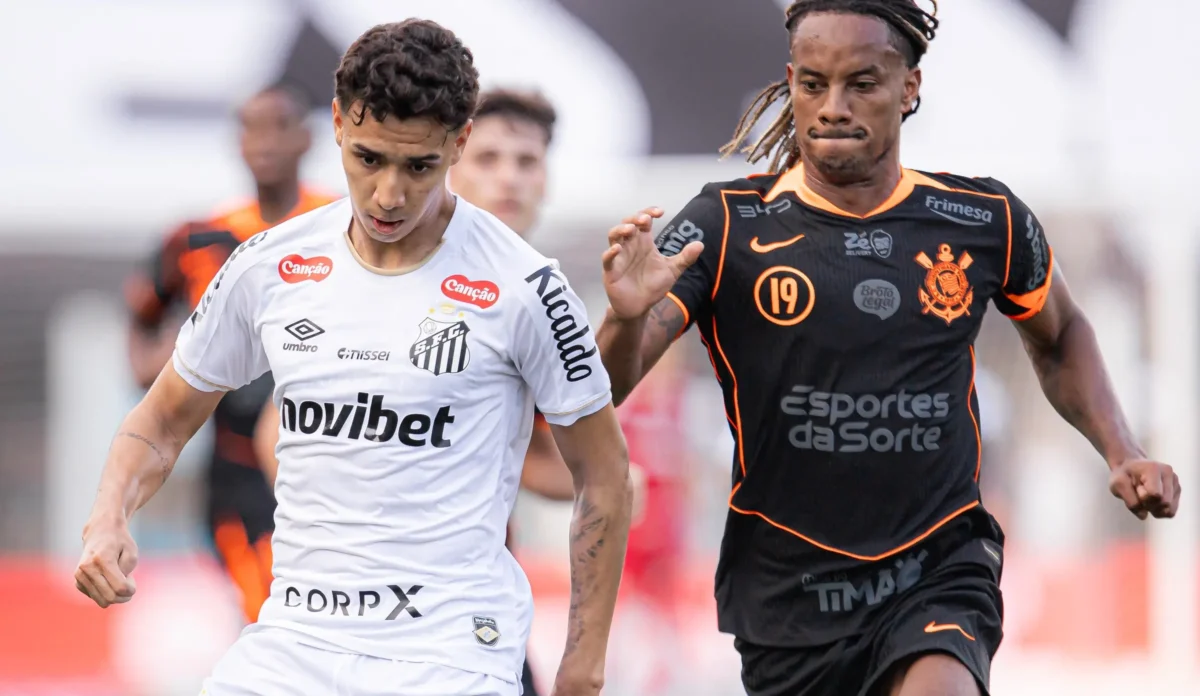 Corinthians x Santos: onde assistir ao vivo hoje pelo Brasileirão; veja as escalações