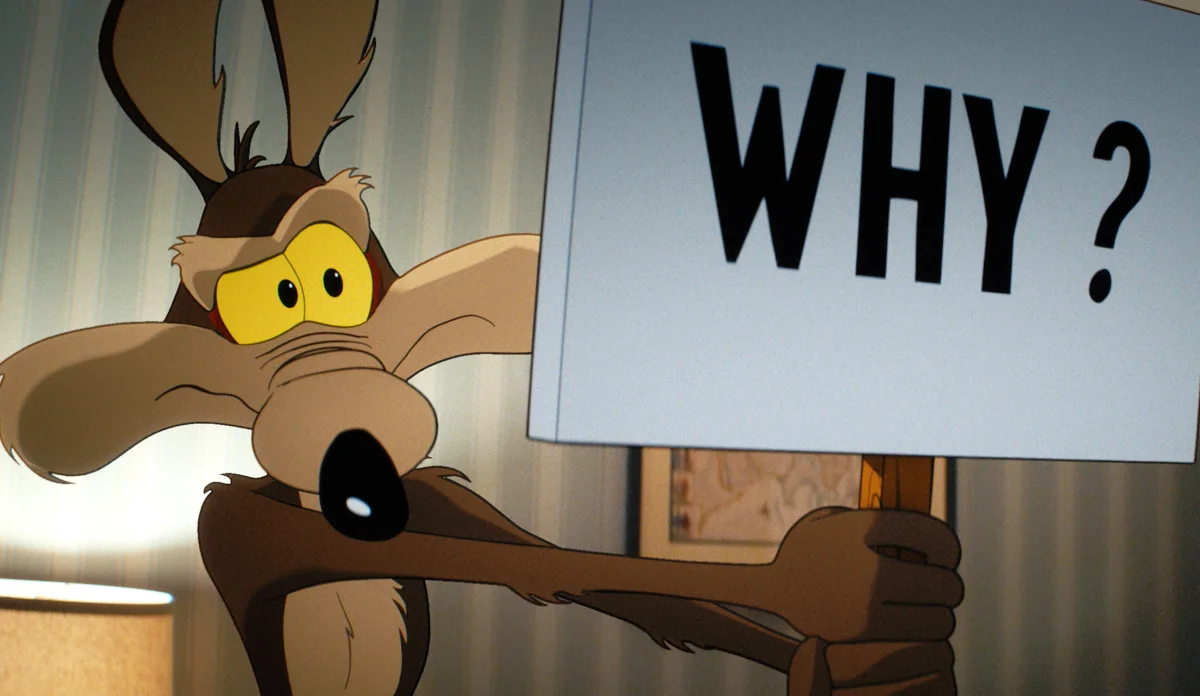 Warner tentou enterrar Coyote vs. ACME, mas público deu outra resposta