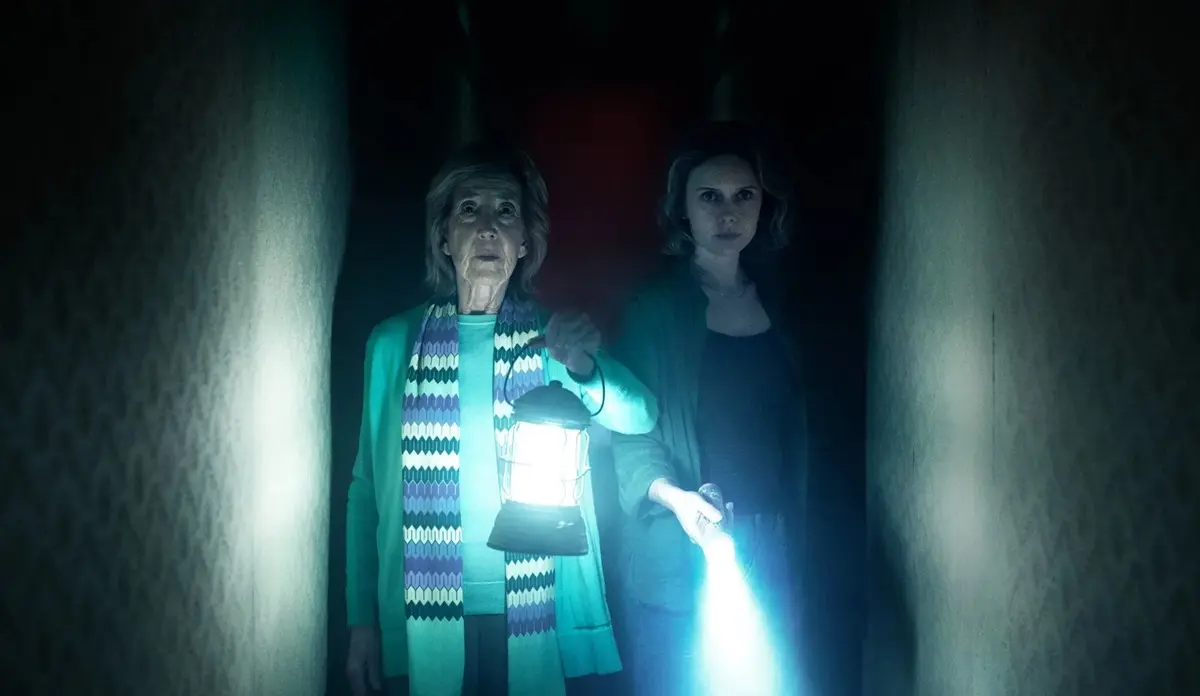 Imagem do filme Sobrenatural: Agora Entre Nós