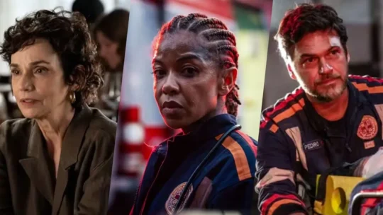 Emergência 53: conheça a história e o elenco da nova série médica do Globoplay