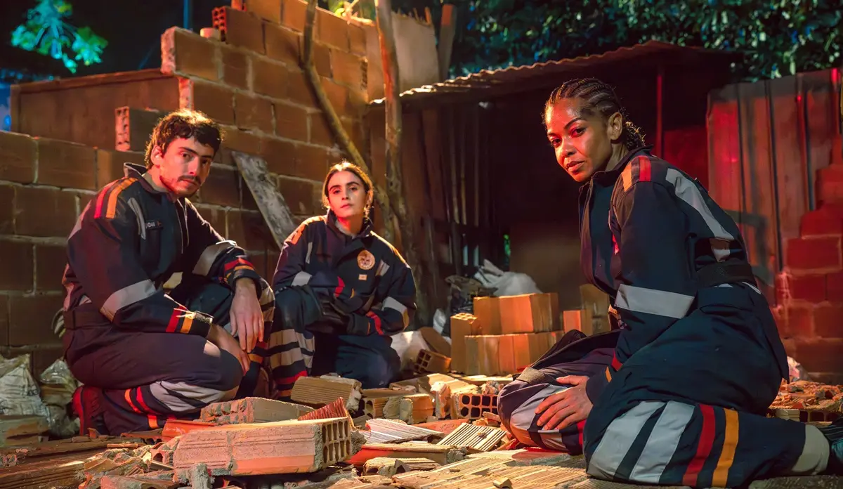 Imagem da série Emergência 53, do Globoplay