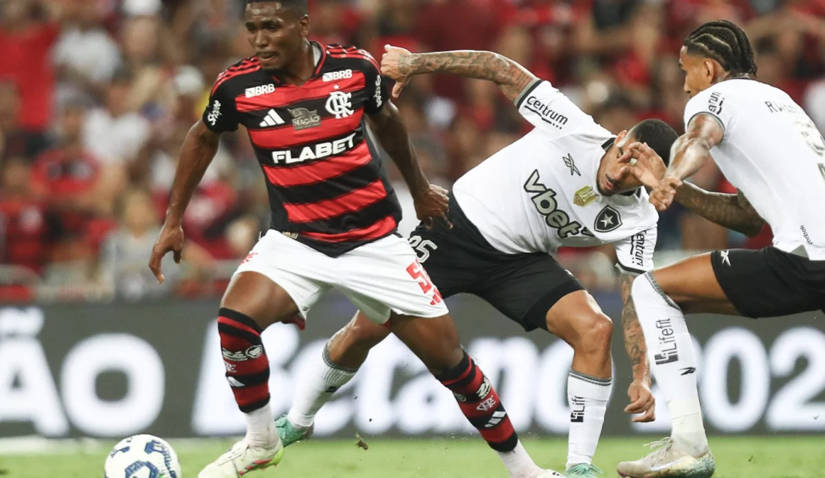 Flamengo x Botafogo: onde assistir ao vivo hoje pelo Brasileirão; veja as escalações