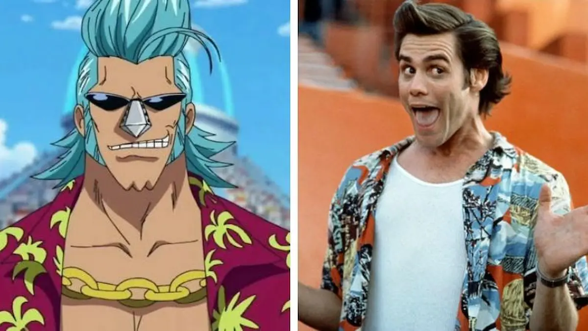 Franky e Ace Ventura