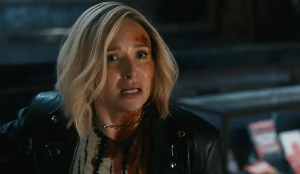 Hayden Panettiere como Kirby Reed no filme Pânico VI