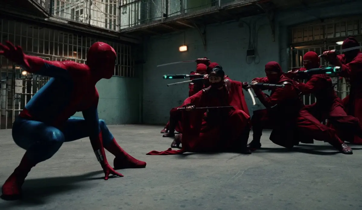 Homem-Aranha enfrenta integrantes do Tentáculo em cena inspirada na Fênix de Jean Grey