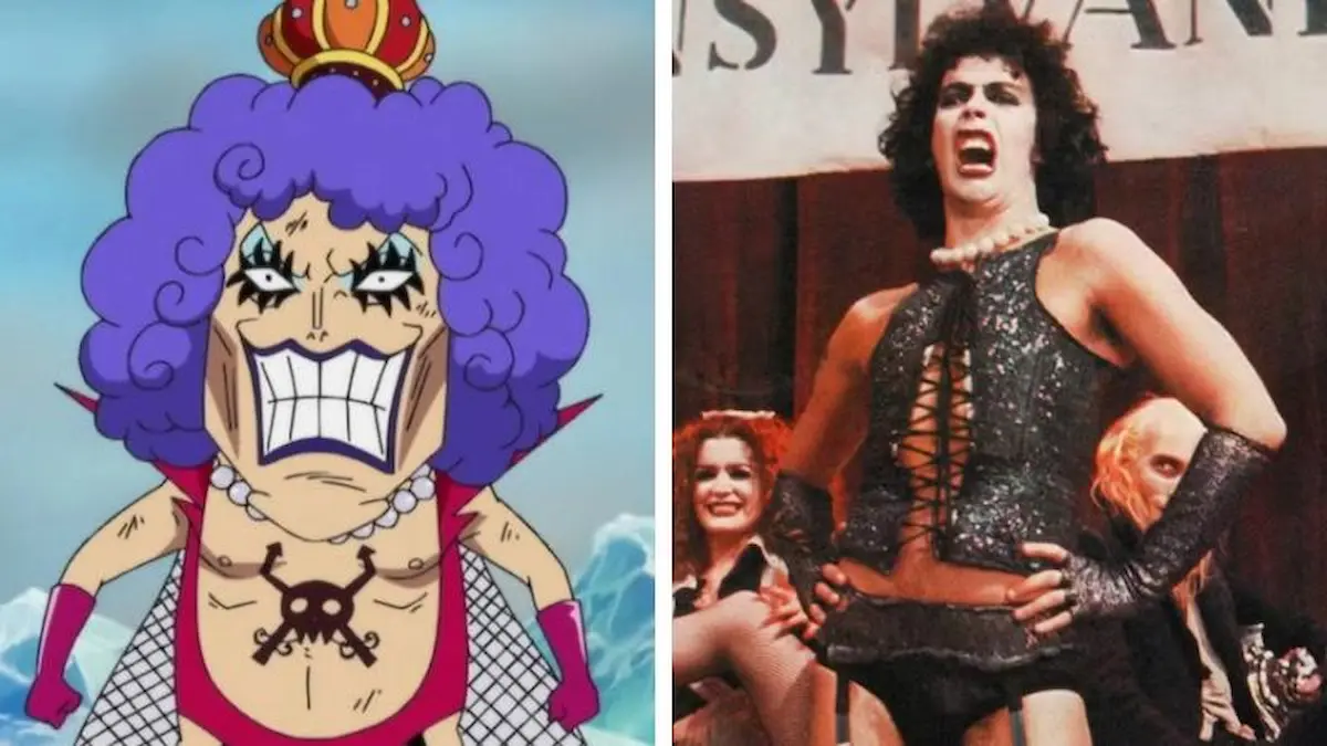 Emporio Ivankov e Frank-N-Furter (foto: Reprodução)