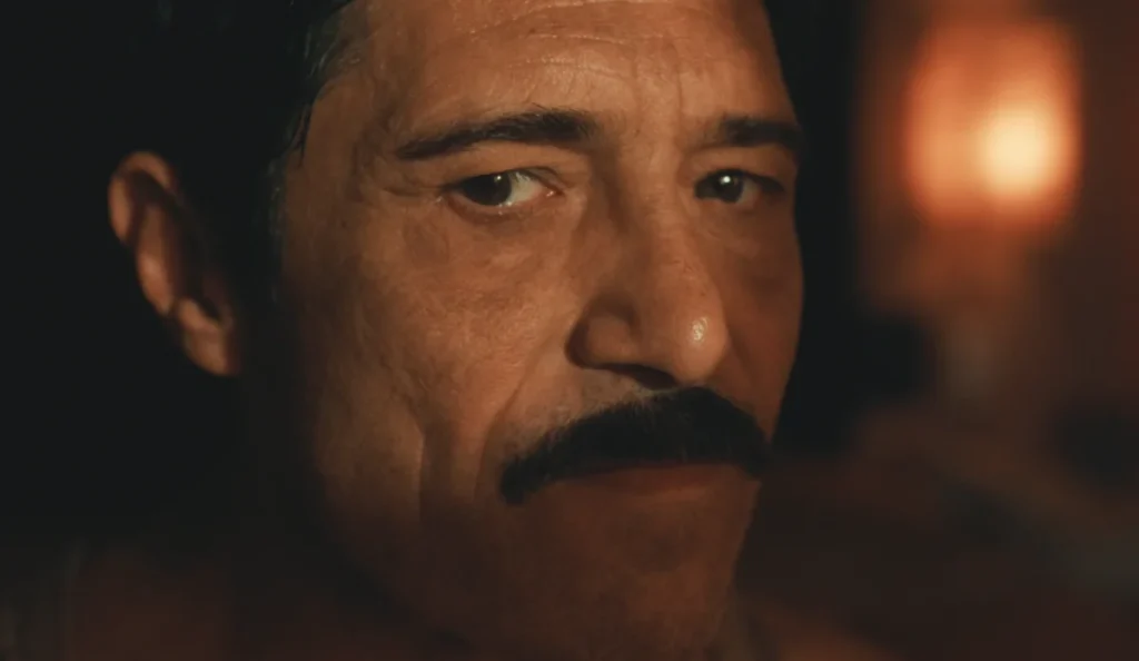 Cena de La Captura, filme da Netflix sobre a prisão de El Chapo