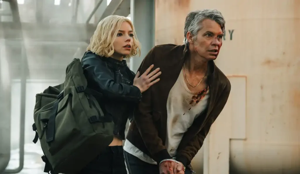 Imagem da série Lucky, estrelada por Anya Taylor-Joy na Apple TV