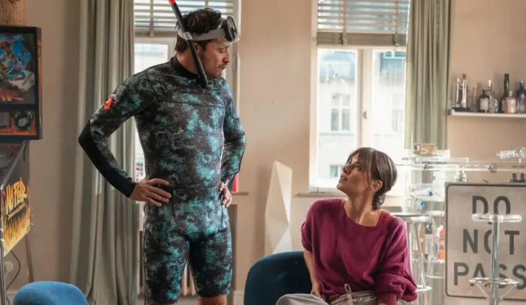Cena de Meu Melhor Amigo, sua Namorada e Eu, nova comédia alemã disponível na Netflix