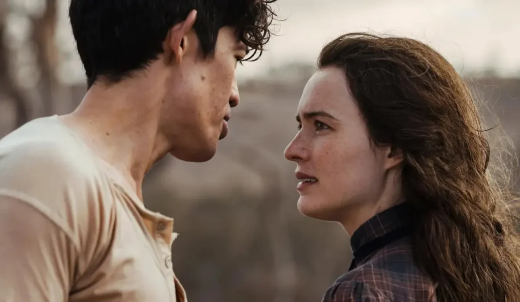 Cena da série Minha Carreira Brilhante, novo drama de época disponível na Netflix