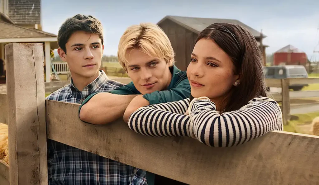 Jackie, Cole e Alex na terceira temporada da série Minha Vida com a Família Walter