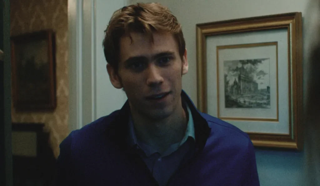 Cena de O Homem que Sussurra, suspense da Netflix sobre o desaparecimento de Jake