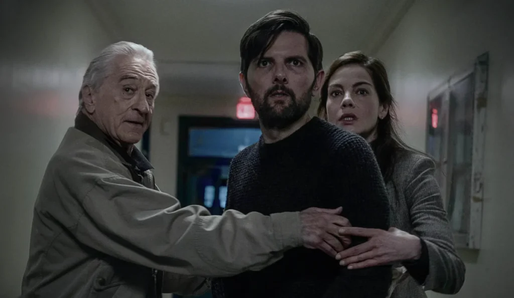 Cena do suspense O Homem que Sussurra, novo filme disponível na Netflix