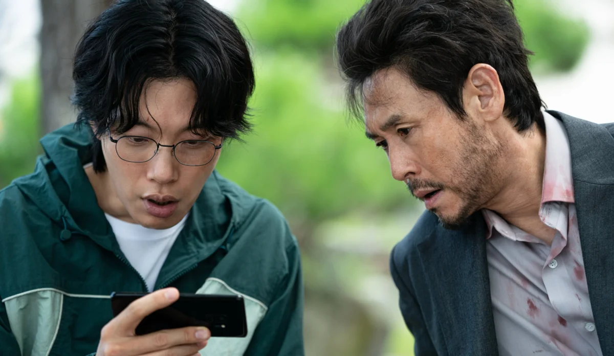 Cena de O Rato, novo K-drama da Netflix