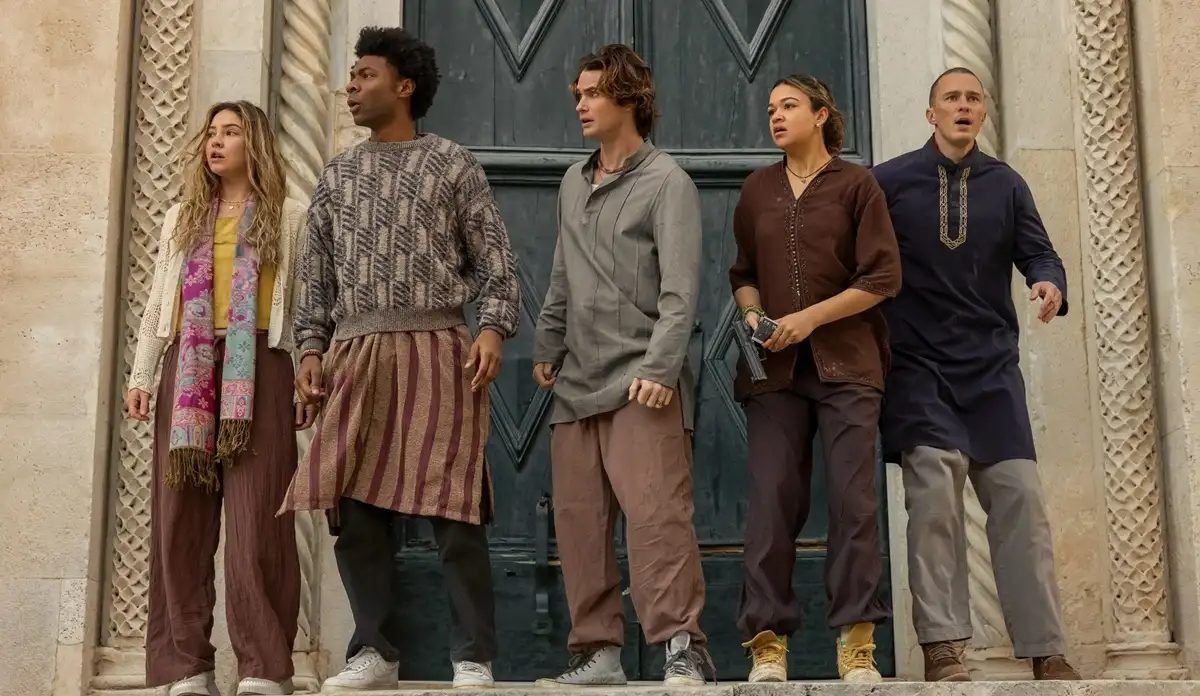 Imagem da temporada final de Outer Banks