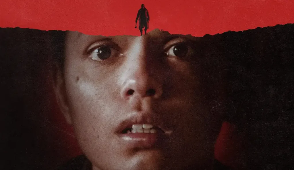 Georgina Campbell como a policial Jane Archer no filme Psycho Killer: Em Busca do Assassino