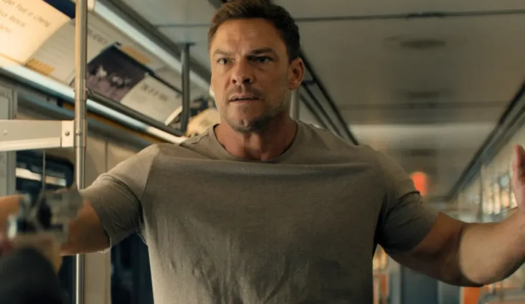 Alan Ritchson como Jack Reacher na 4ª temporada de Reacher no Prime Video