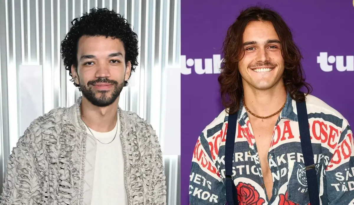 Justice Smith e Charlie Gillespie, novos integrantes do elenco da 2ª temporada de Rivalidade Ardente
