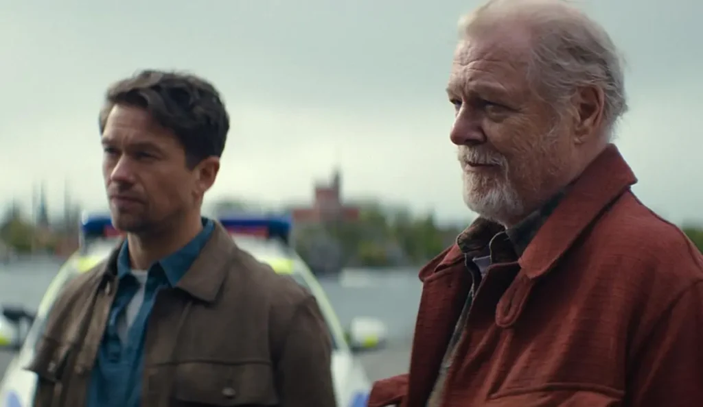 Cena da série Sacrifício de Sangue, thriller policial lançado pela Netflix