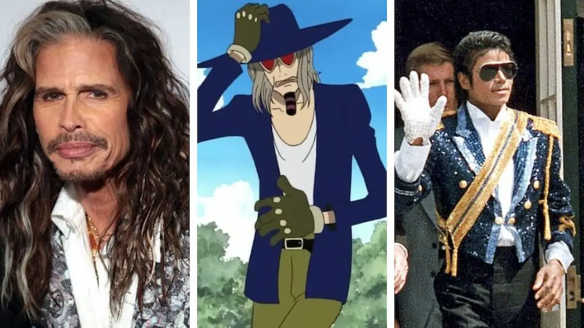 Steve Tyler, Jango e Michael Jackson