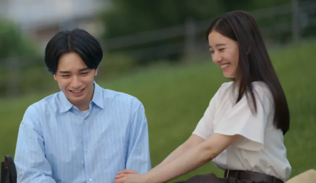 Kento Nakajima e Yuko Araki em cena da série S&X, da Netflix
